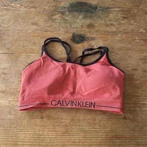 Calvin Klein Sports Bra